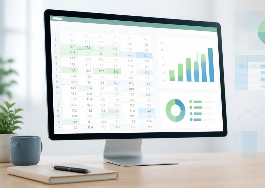 Öffnet die Seite 'Microsoft Excel'