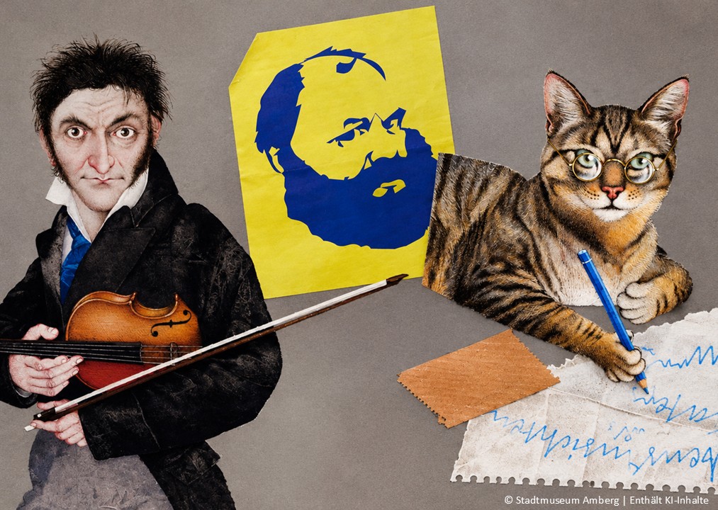Öffnet die Seite 'Da ist Musik drin!'