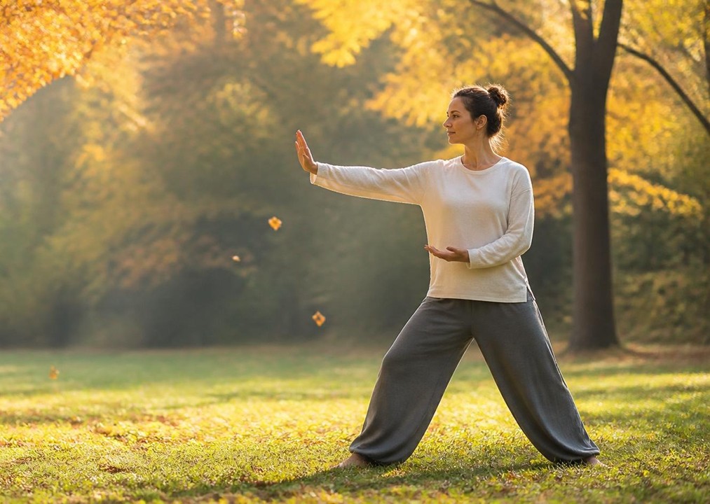 Öffnet die Seite 'Herbstzeit ist Trainingszeit'