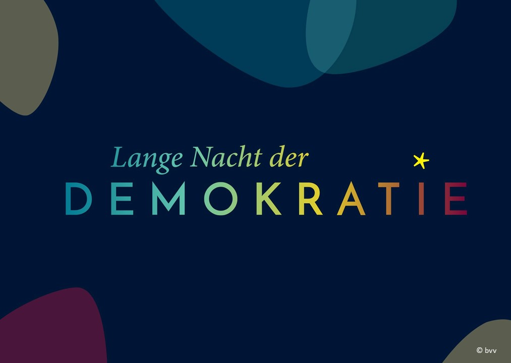 Öffnet die Seite 'Lange Nacht der Demokratie'