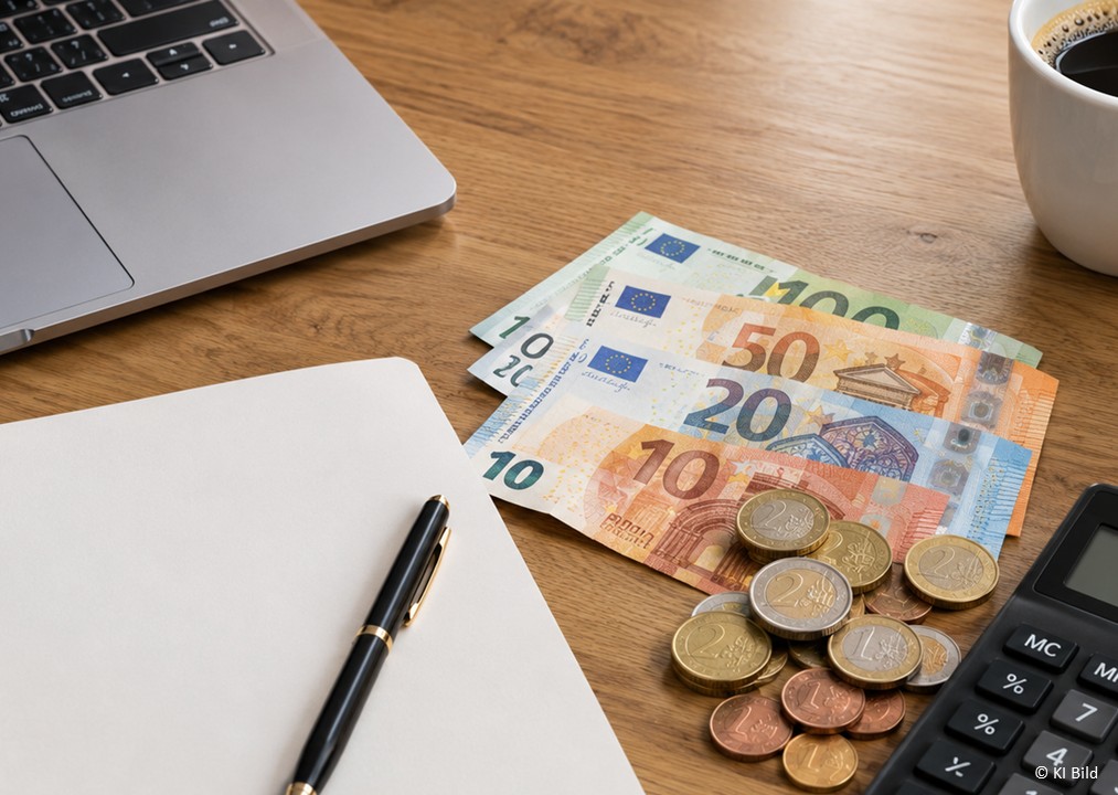 Öffnet die Seite 'Finanzen im Überblick - Grundlagen und Zusammenhänge'